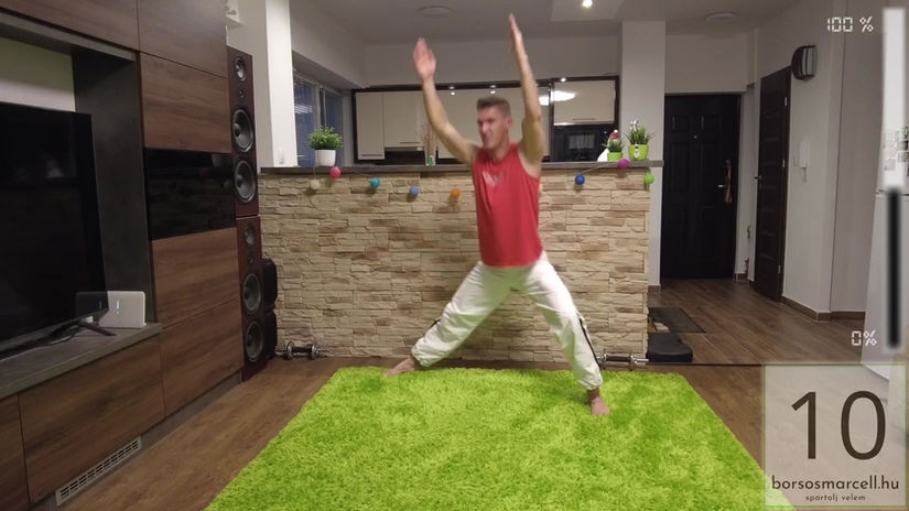 Törzsizom Fókuszú Teljes Test Edzés